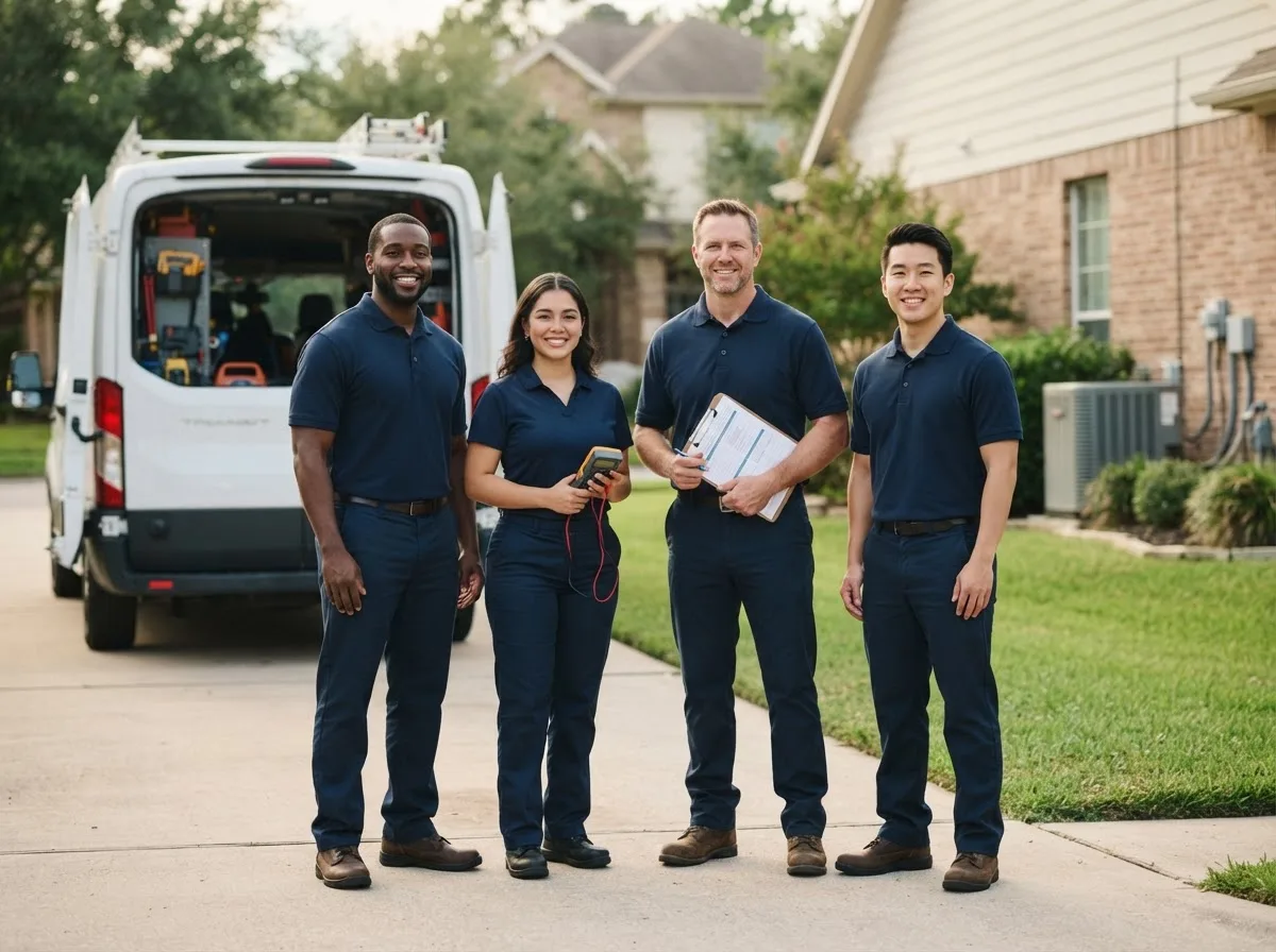 Certified HVAC technician near Almo, KY